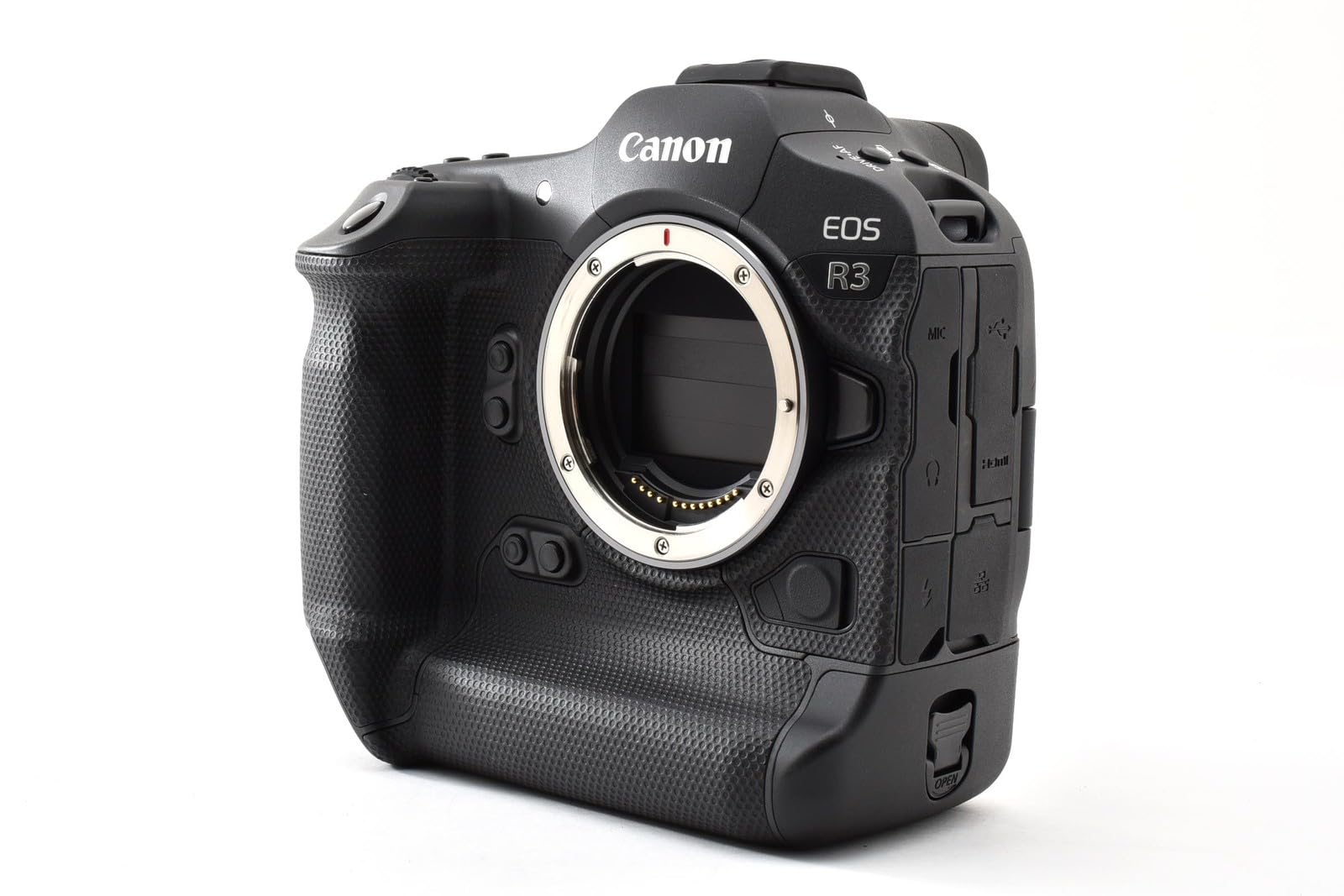 Amazon | Canon EOS R3 ボディ フルサイズ ミラーレスカメラ キヤノン
